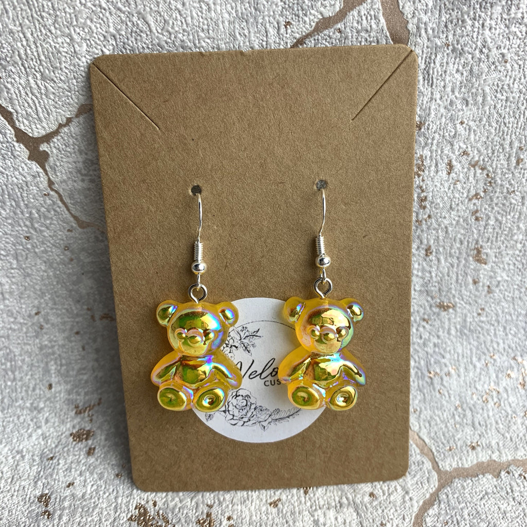 The “XL Gummy Bear Revolution ” Earrings