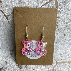 The “XL Gummy Bear Revolution ” Earrings