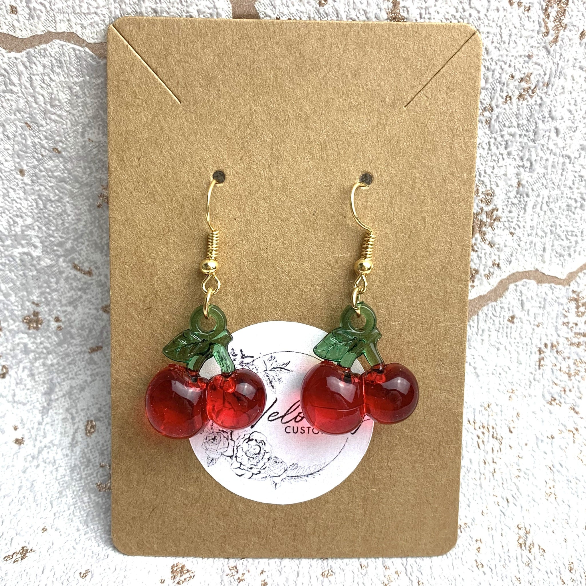 The “Cherry Bomb” Earrings