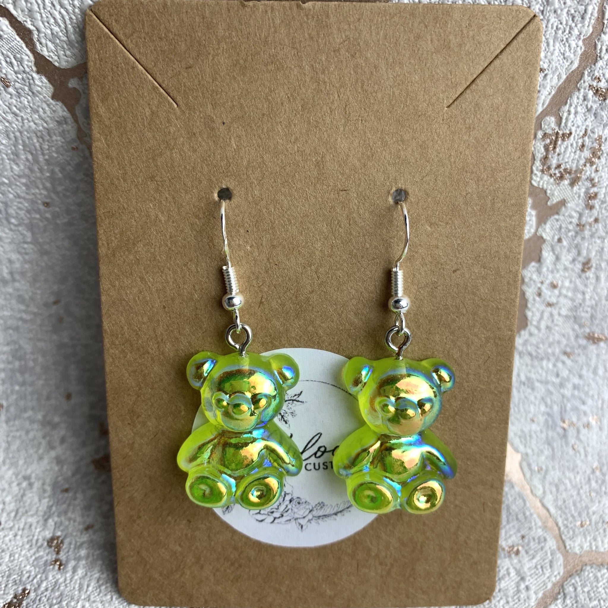 The “XL Gummy Bear Revolution ” Earrings