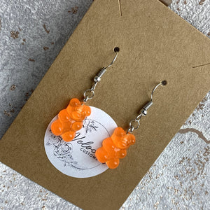 The “Gummy Bear Revolution ” Earrings