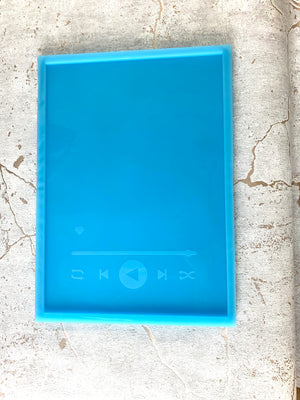 A4 Spotify Plaque Silicone Mould *made to order*