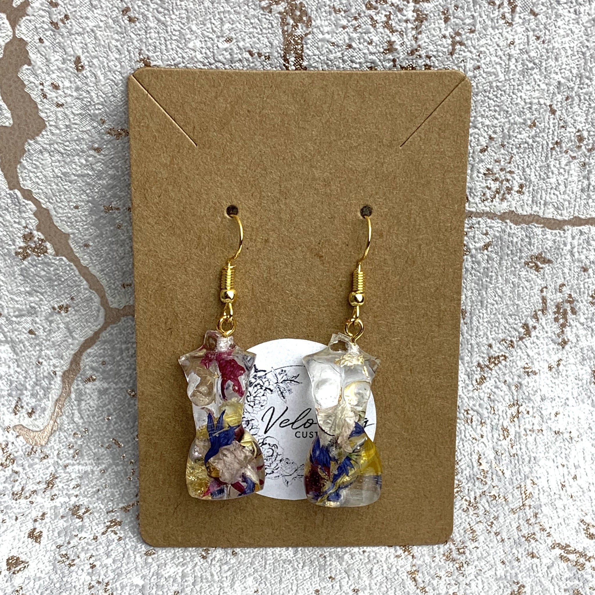 The "Confetti" Mini Goddesses Earrings