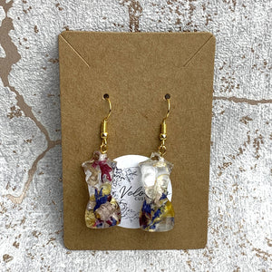 The "Confetti" Mini Goddesses Earrings